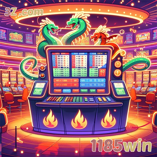 Cassino Incrível no 1185win.com: Diversão sem Limites